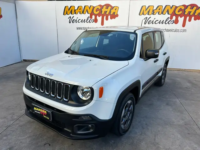 Carro Jeep Renegade 2016 Sport 1.8 4x2 (Aut) (Flex)