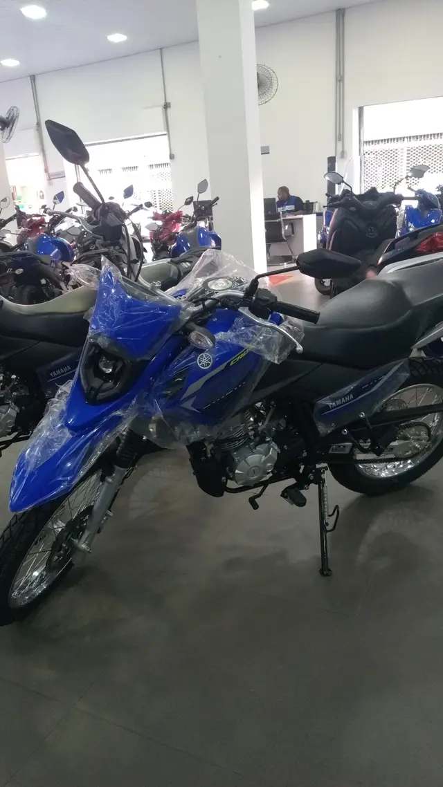 Moto Yamaha XTZ 150 Crosser 2025 Z