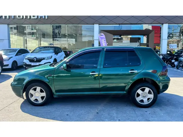 Carro Volkswagen Golf 2002 1.6 MI