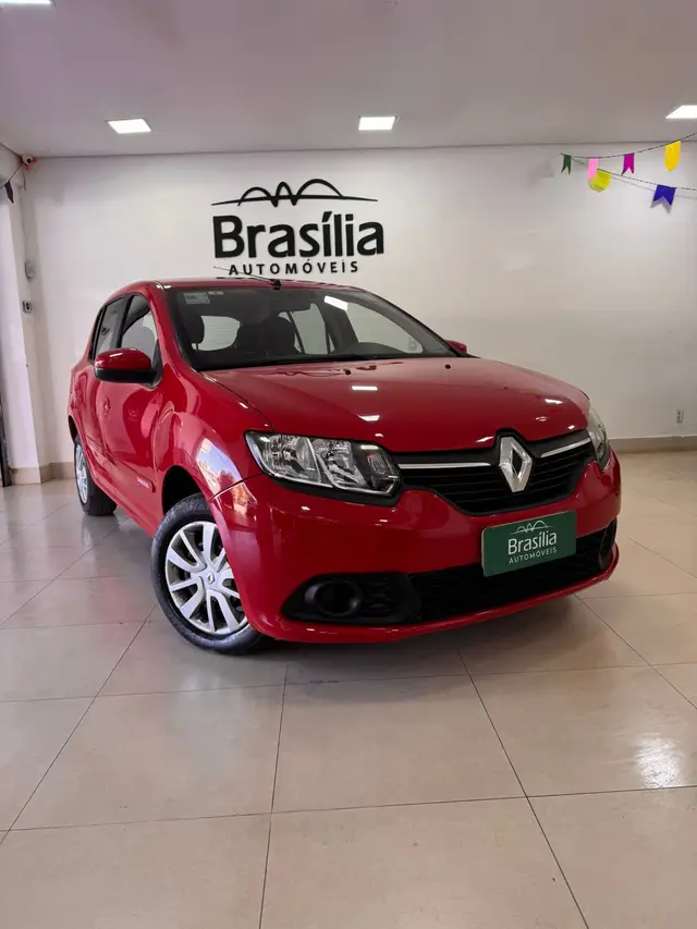 Carro Renault Sandero 2015 Expression 1.0 16V (Flex)