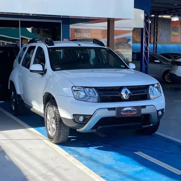 Carro Renault Duster 2018 2.0 16V Dynamique 4x4 (Flex)