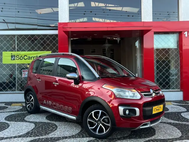 Carro Citroën Aircross 2012 Exclusive 1.6 16V (flex)