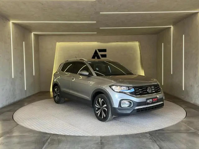 Carro Volkswagen T-Cross 2024 1.4 TSI Highline (Aut) (Flex)