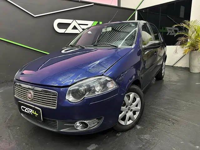 Carro Fiat Palio 2010 1.0 Celebr. ECONOMY F.Flex 8V 2p