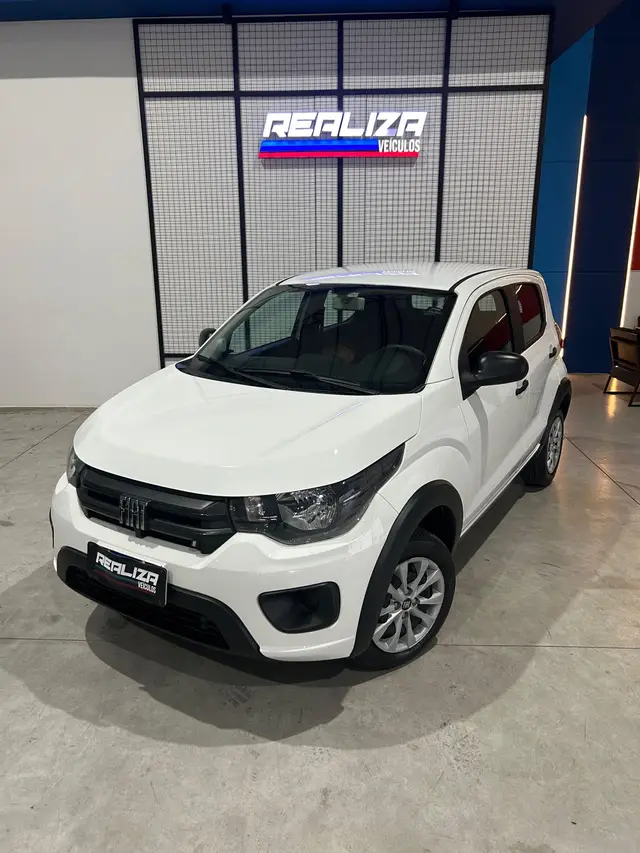 Carro Fiat Mobi 2023 Like 1.0 (Flex)