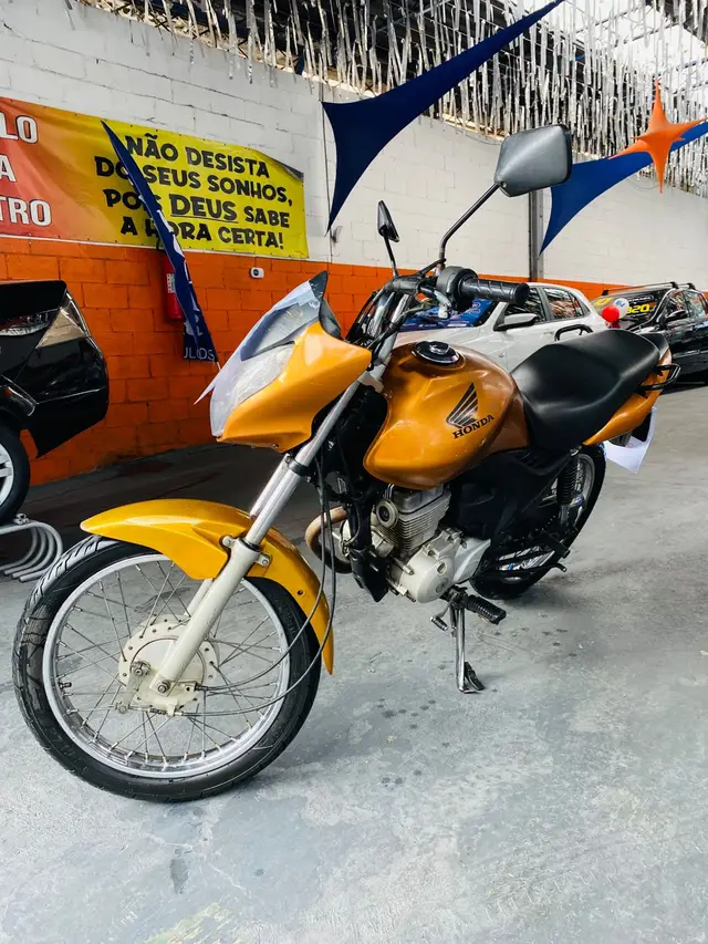 Moto Honda CG 150 2010 Titan KS Mix