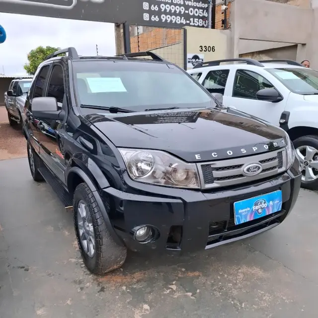 Carro Ford EcoSport 2011 Ecosport Freestyle 1.6 (Flex)