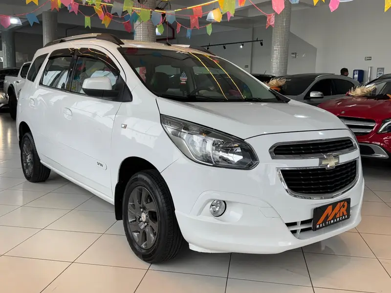 Chevrolet Spin LTZ 7S 1.8 (Flex) (Aut)