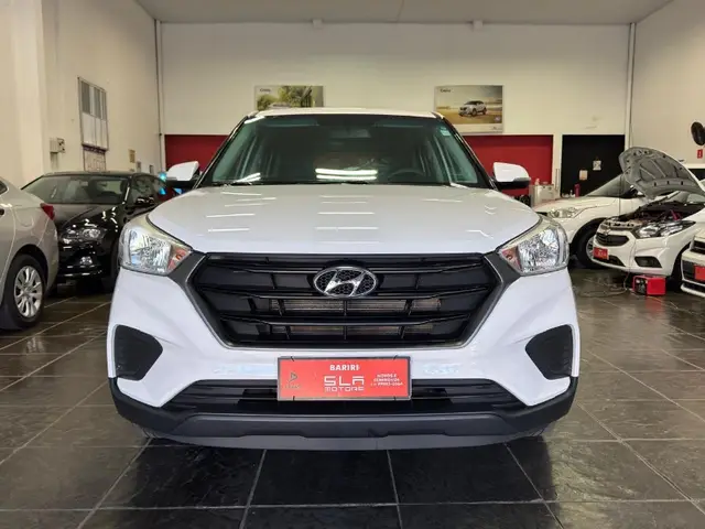 Carro Hyundai Creta 2020 Attitude 1.6 (Aut) (Flex) (PCD)