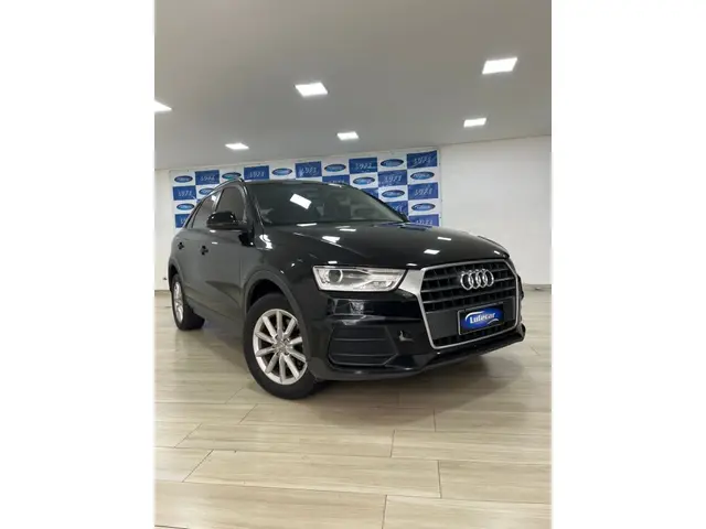 Carro Audi Q3 2017 1.4 TFSI Attraction S Tronic