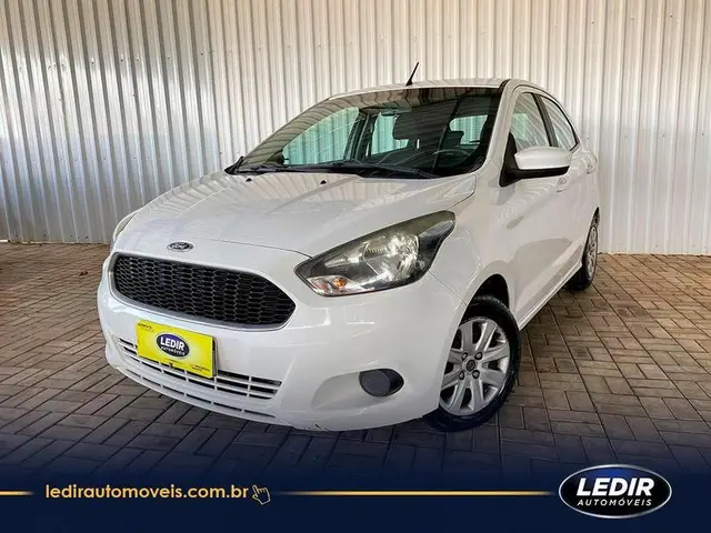 Carro Ford Ka 2018 1.0 SE (Flex)