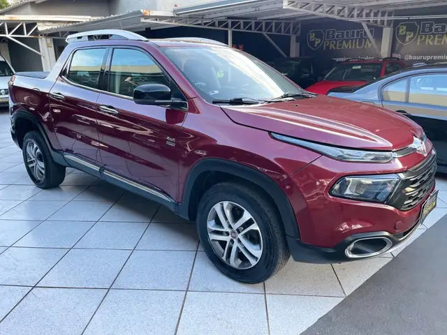 Carro Fiat Toro 2016 2.0 TDI Volcano Auto 4WD
