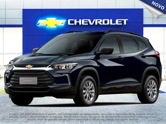 Carro Chevrolet Tracker 2025 1.0 Turbo (Aut.)