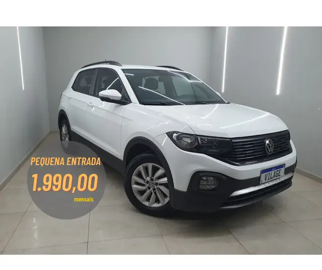 Carro Volkswagen T-Cross 2024 1.0 200 TSI 12V (Aut) (Flex)