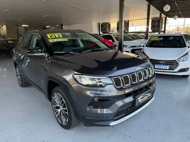 Carro Jeep Compass 2022 Limited 1.3 T270 (Aut) (Flex)