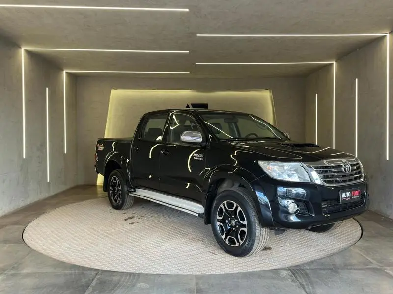 Toyota Hilux Cabine Dupla Hilux 3.0 TDI 4x4 CD SRV (Aut)