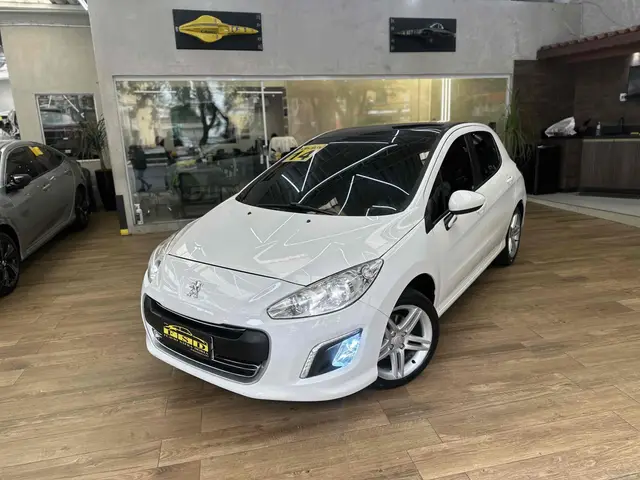 Carro Peugeot 308 2014 Allure 2.0 16v (Flex) (Aut)