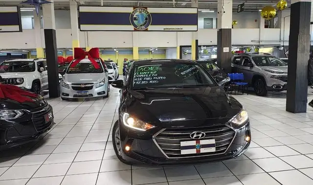Carro Hyundai Elantra 2018 2.0 GLS (Aut) (Flex)
