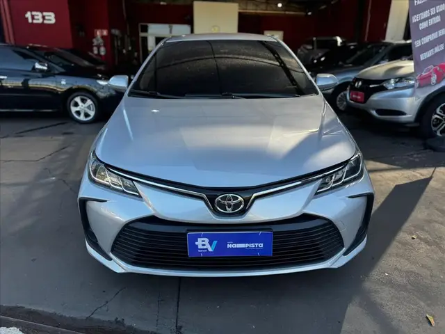Carro Toyota Corolla 2021 2.0 VVT-IE FLEX GLI DIRECT SHIFT
