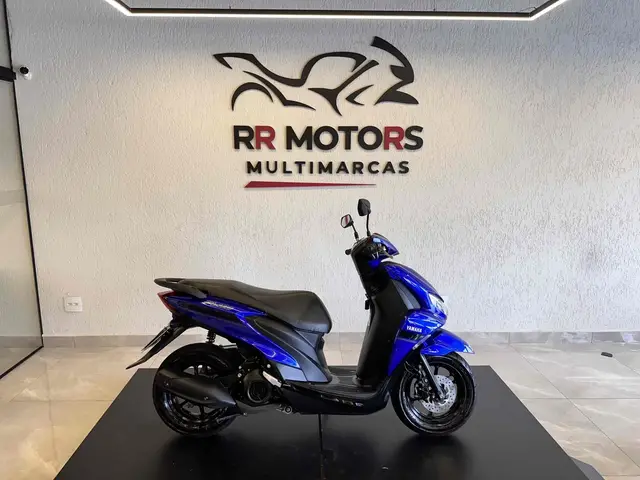 Moto Yamaha Fluo 2023 ABS