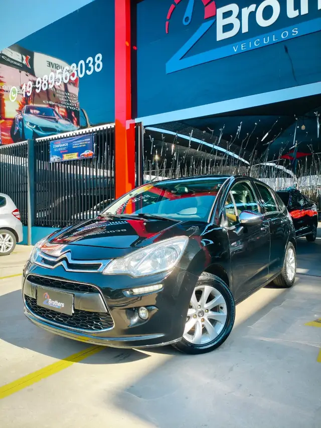 Carro Citroën C3 2014 Exclusive 1.6 16V (Flex)