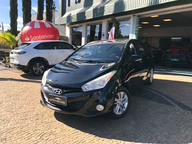 Carro Hyundai HB20S 2014 1.6 Premium (Aut) (Flex)
