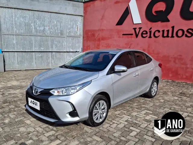 Carro Toyota Yaris Sedan 2023 XL 1.5 Flex 16V 4p Aut.