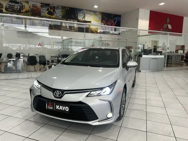 Carro Toyota Corolla 2021 2.0 XEi Multi-Drive S (Flex)