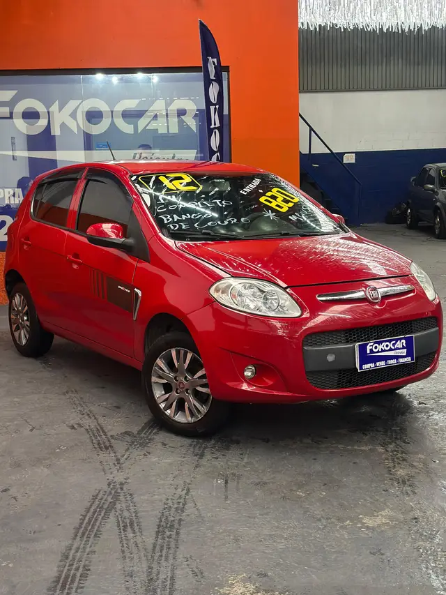 Carro Fiat Palio 2012 Attractive 1.4 8V (Flex)