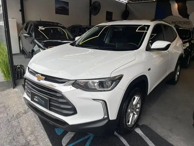 Carro Chevrolet Tracker 2021 LT 1.0 Turbo (Aut) (Flex)