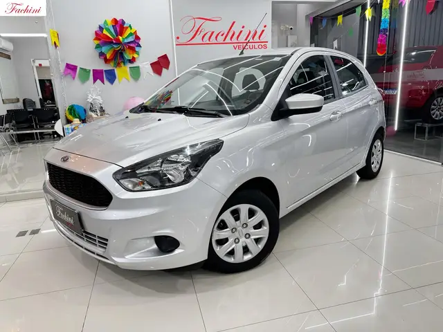 Carro Ford Ka 2017 1.0 SE (Flex)