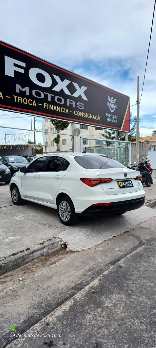 Carro Fiat Cronos 2022 Drive 1.3 S-Design (Flex)