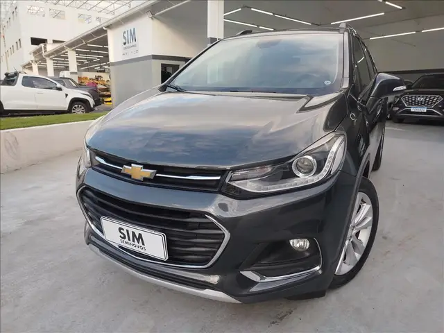 Carro Chevrolet Tracker 2018 Premier 1.4 Turbo (Aut) (Flex)