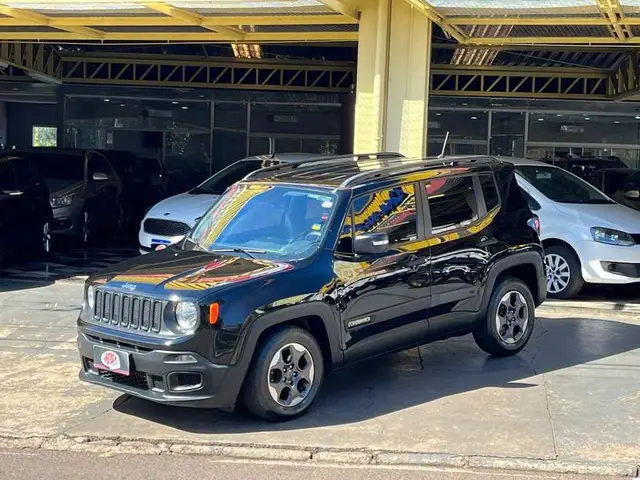 Carro Jeep Renegade 2018 1.8 (Aut) (Flex)