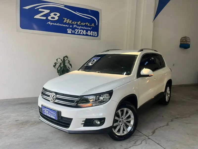 Volkswagen Tiguan 2.0 TSI 4WD