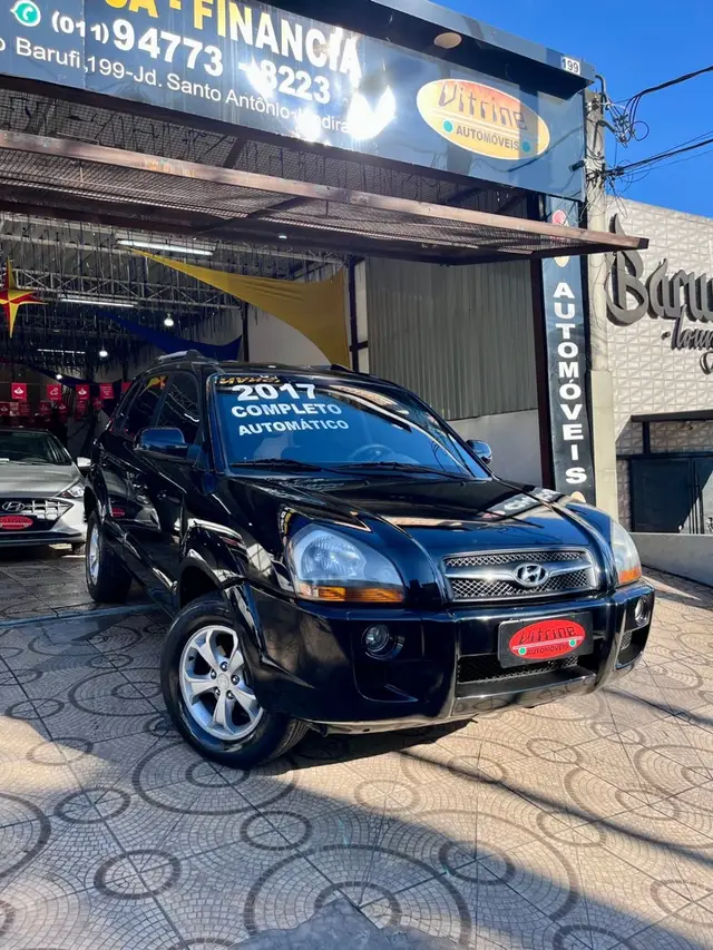 Carro Hyundai Tucson 2017 GLS 1.6 T-GDI (Aut)