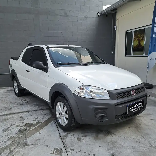 Carro Fiat Strada 2019 Hard Working 1.4 (Flex) (Cabine Dupla)