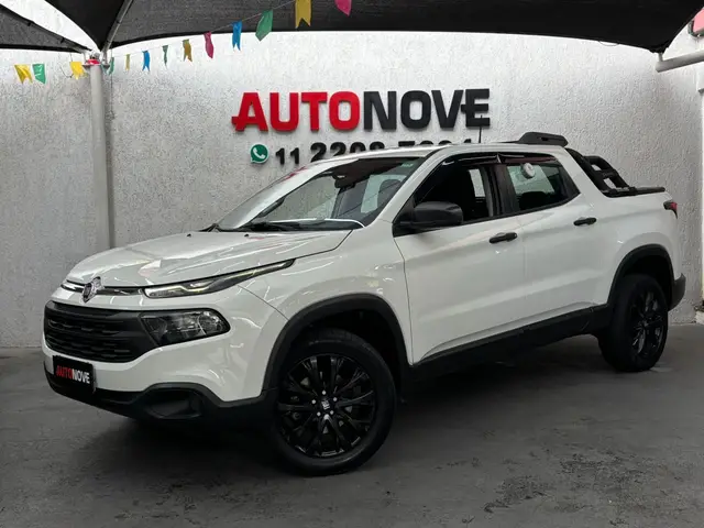 Carro Fiat Toro 2017 Freedom 1.8 AT6 4x2 (Flex)