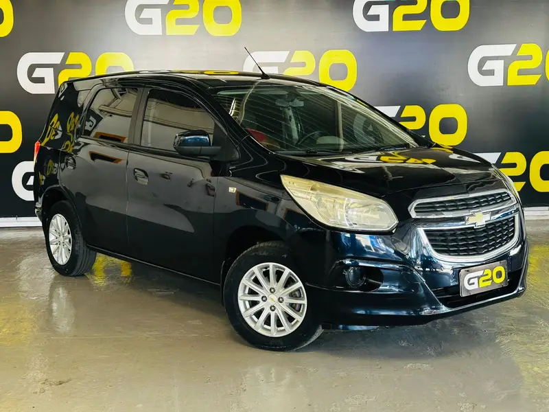 Chevrolet Spin LT 5S 1.8 (Aut) (Flex)