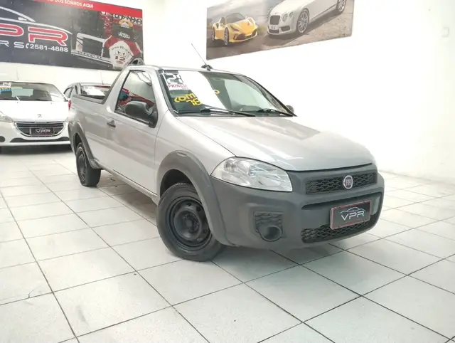 Carro Fiat Strada 2020 Hard Working 1.4 (Flex) (Cabine Simples)