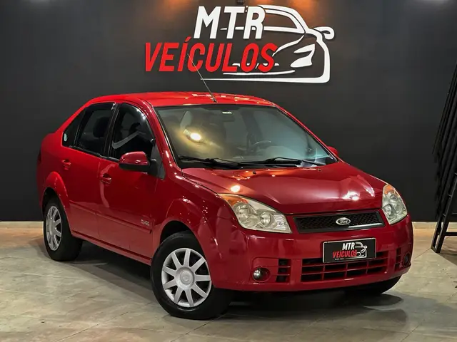 Carro Ford Fiesta Sedan 2010 1.6 (Flex)