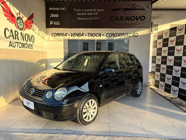 Carro Volkswagen Polo Sedan 2006 1.6 8V (Flex)