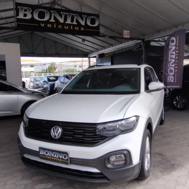 Carro Volkswagen T-Cross 2020 1.0 200 TSI Sense (Aut) (Flex)