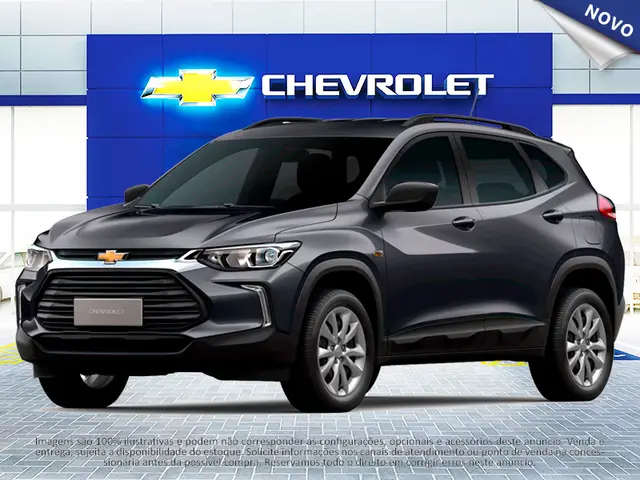 Carro Chevrolet Tracker 2025 1.0 Turbo (Aut.)