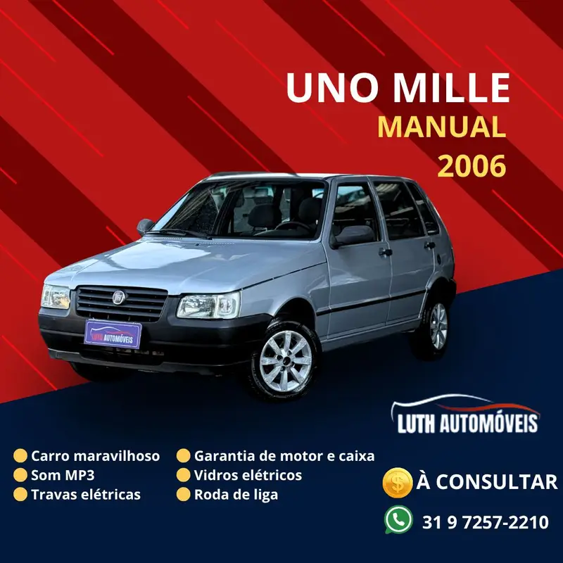 Fiat Uno Mille Fire 1.0 (Flex)