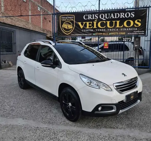 Carro Peugeot 2008 2016 Allure 1.6 16V (Aut) (Flex)