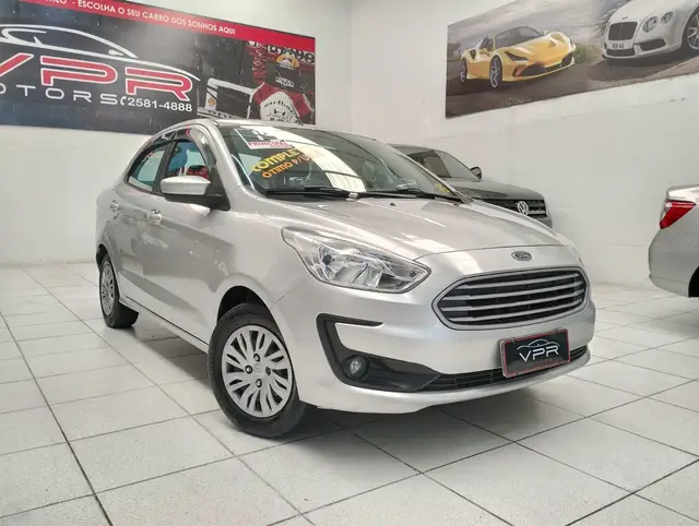 Carro Ford Ka Sedan 2019 SE 1.5 12v (Flex)