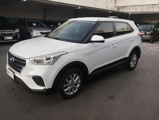 Carro Hyundai Creta 2019 Attitude 1.6 (Aut) (Flex) (PCD)