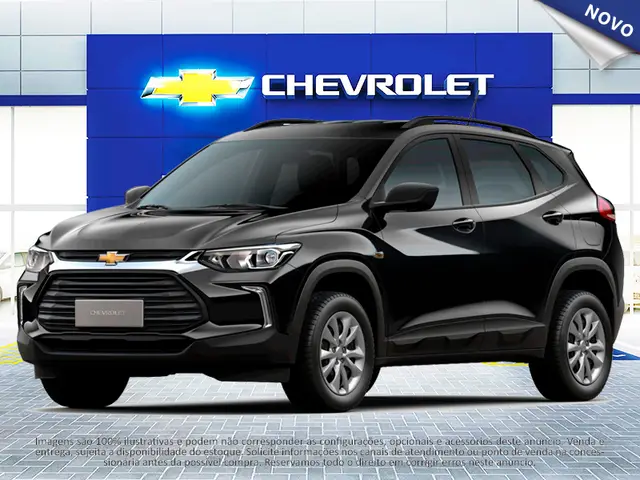 Carro Chevrolet Tracker 2025 1.0 Turbo (Aut.)
