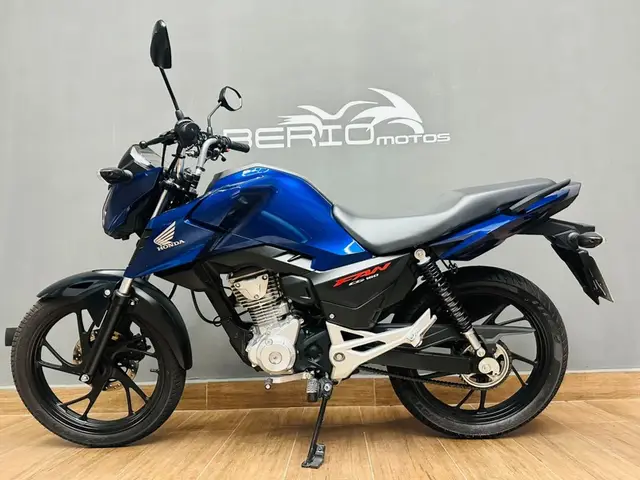 Moto Honda CG 160 2025 Fan